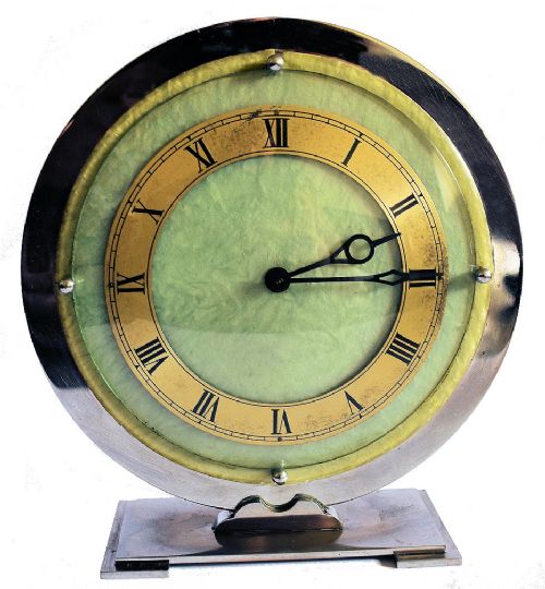 Art Deco English Clock
