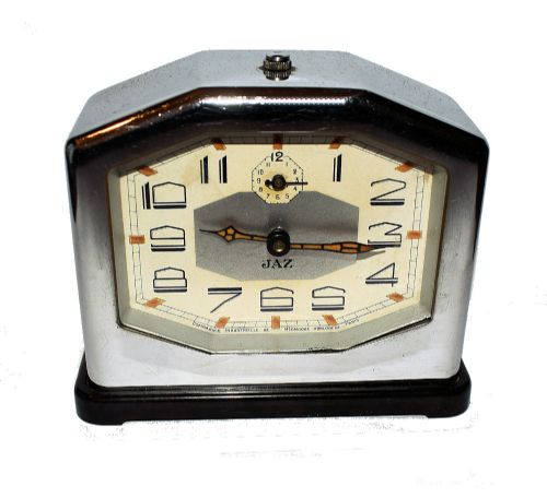 French Art Deco Clock by Jaz