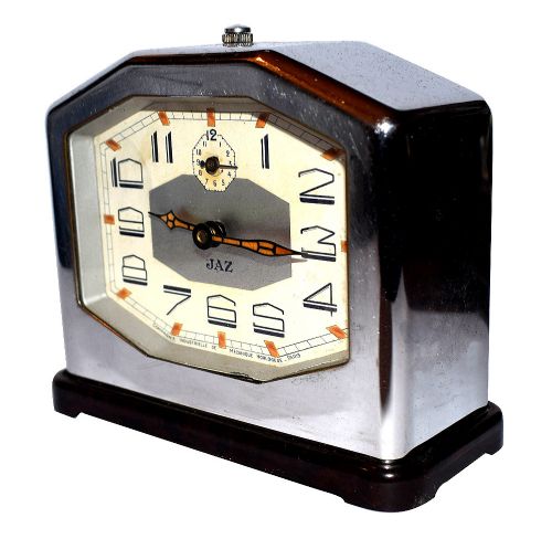 fig 1. French Art Deco Clock by JAZ