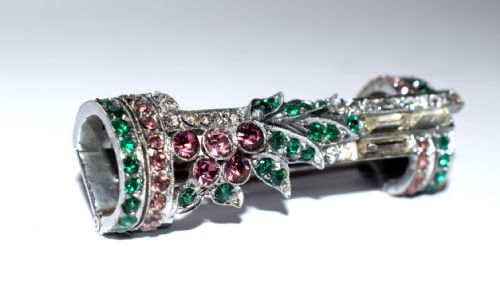 Art Deco 1930'S Bar Brooch