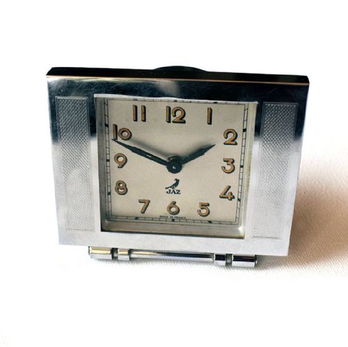French Art Deco Alarm Clock by Jaz