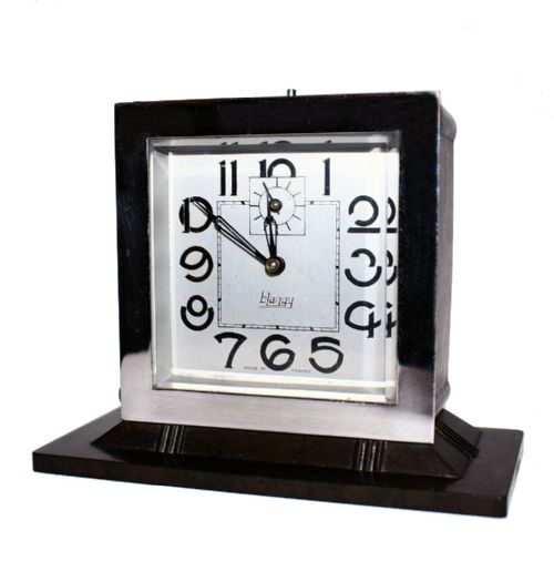 1930'S Art Deco Clock by the French Clock Company Blangy