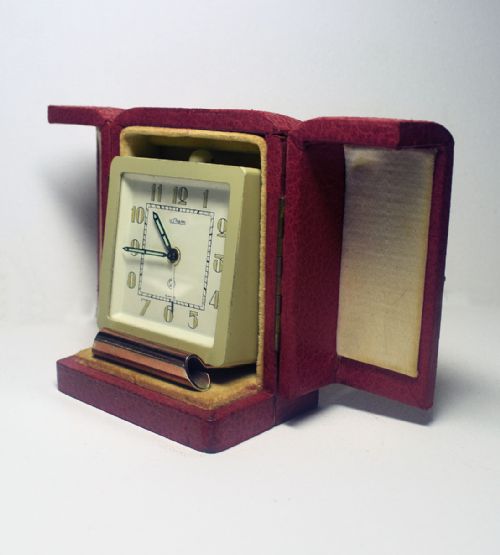 fig 2. Rare Art Deco Clock by Jaeger-LeCoultre, circa 1930