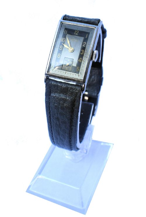 Art Deco 1930s Mens Watch by Nisus
