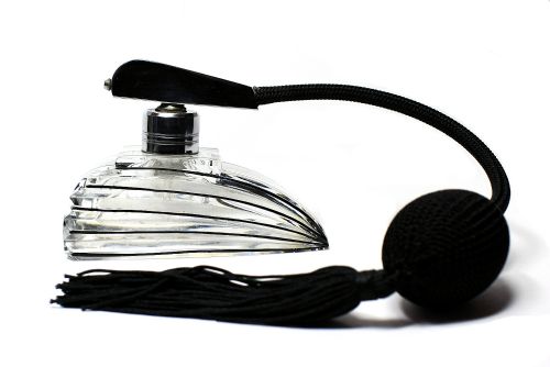 Original Art Deco Atomizer Bottle, 1930'S