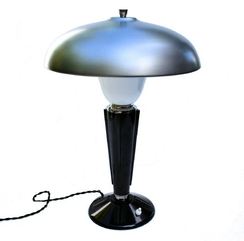 1930'S Art Deco Eileen Gray Lamp for Jumo