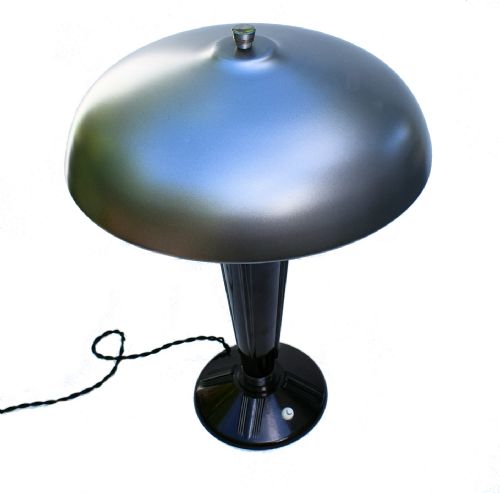 fig 1. 1930's Art Deco Eileen Gray Lamp For Jumo