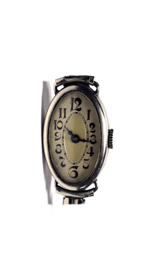 1930'S Art Deco Ladies Wrist Watch