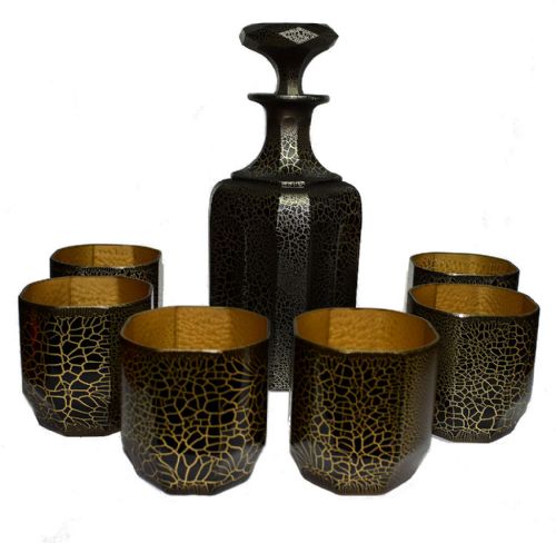 Art Deco Decanter Set