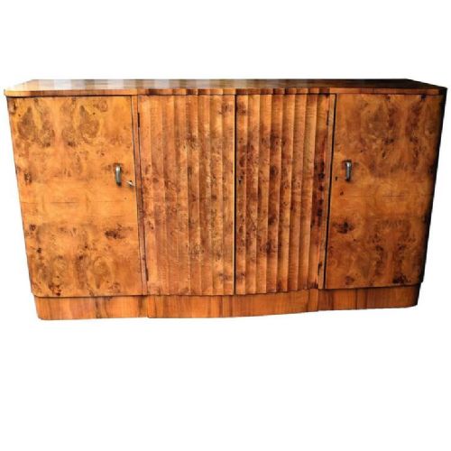 1930'S Art Deco Sideboard by Harry & Lou Epstein Brothers