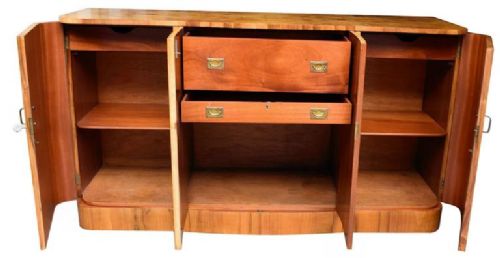 fig 1. 1930's Art Deco Sideboard by Harry & Lou Epstein Brothers