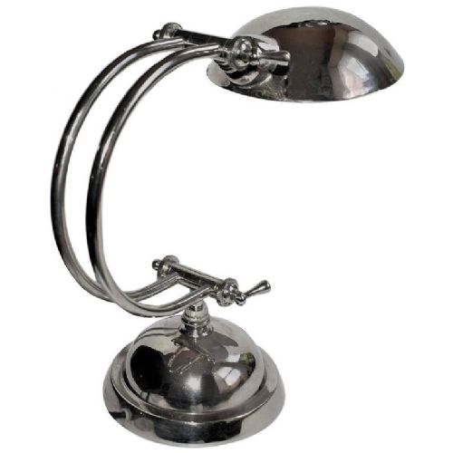 Superb 1930'S Art Deco Machine Age Chrome Desk Lamp