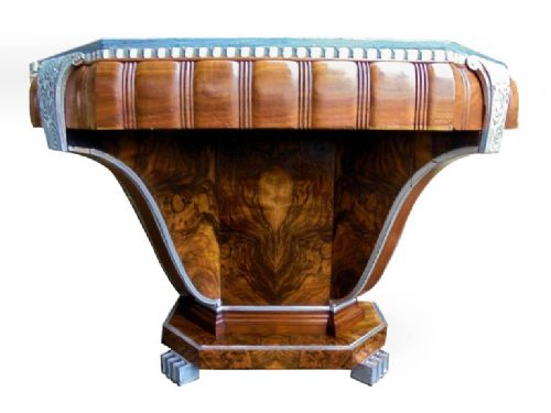 fig 1. Art Deco English Console Table, circa 1932