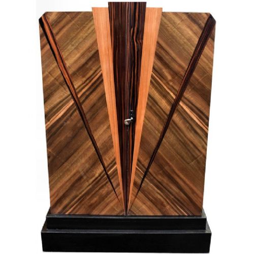 Art Deco High Style Tallboy