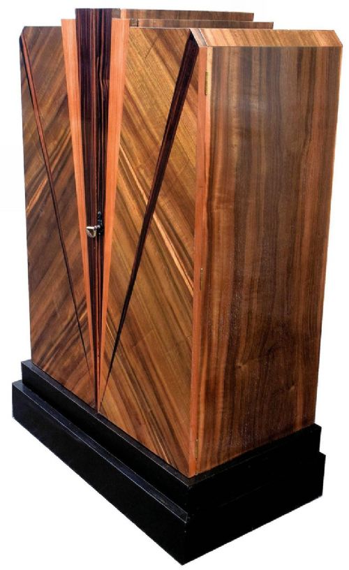 fig 1. Art Deco High Style Tallboy