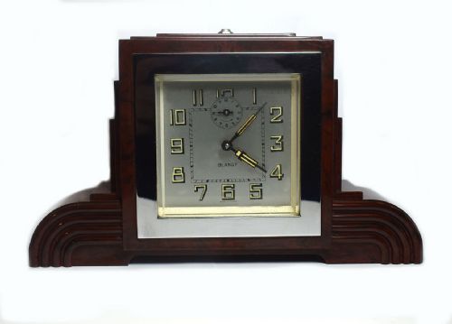 Art Deco Bakelite Odeon Clock by Blangy