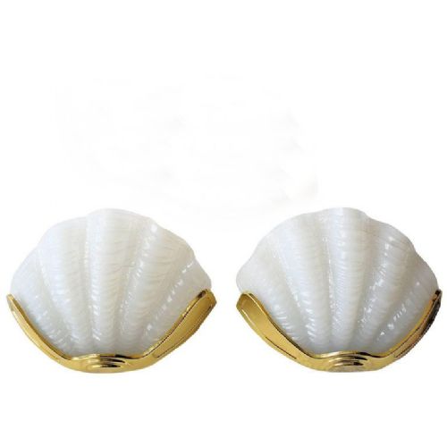Matching Pair of 1930'S Art Deco Wall Lights