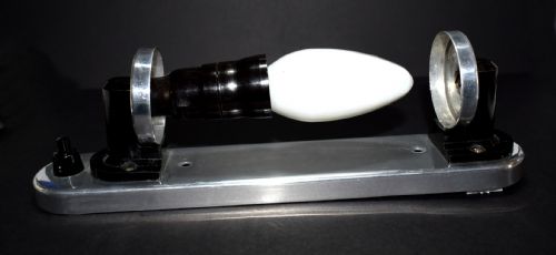 ART DECO 1930'S MATCHING PAIR OF TUBULAR LIGHTS - ADDITIONAL PHOTO 9