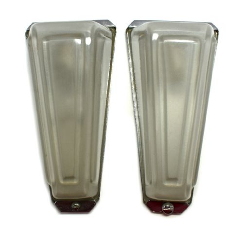 Pair of Art Deco Conical Wall Lights