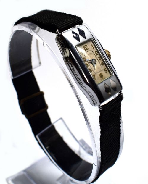 1930'S Art Deco Ladies Wrist Watch - Bedford