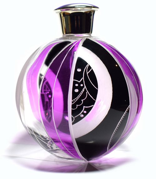 Art Deco Perfume Bottle by Karl Palda