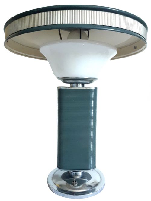 fig 1. Large Eileen Gray Table Lamp By Jumo