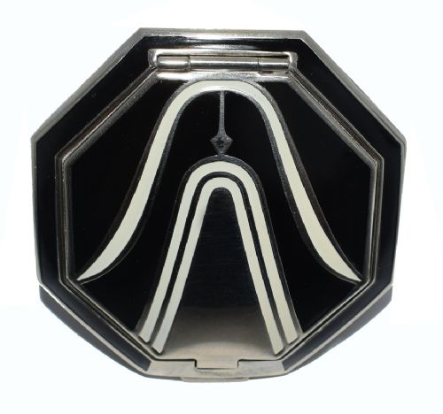 Art Deco Richard Hudnut Le Debut 'Tulip' Compact