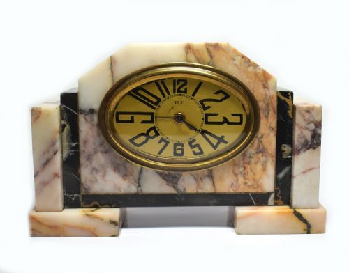 1930'S Art Deco French Clock by Dep