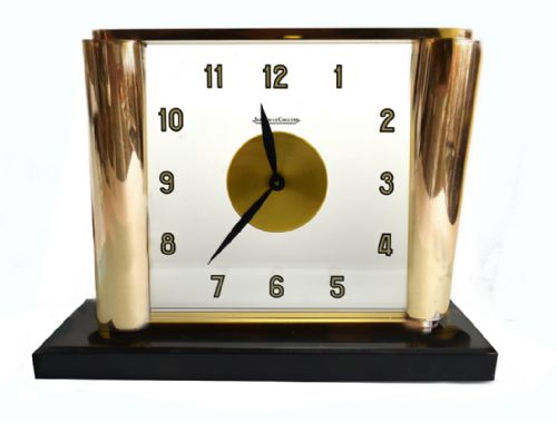 Rare Art Deco Mystery Clock by Jaeger-lecoultre