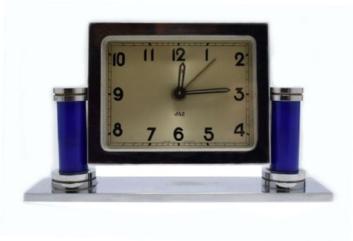 1930'S Art Deco Alarm Clock by Jaz