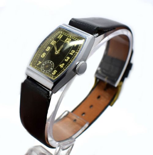 fig 2. Stylish Art Deco 1930's Gents Wrist Watch