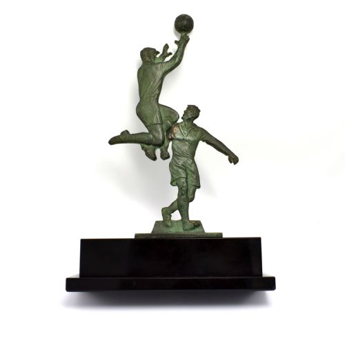 Art Deco Football Trophy, France, Circa 1930
