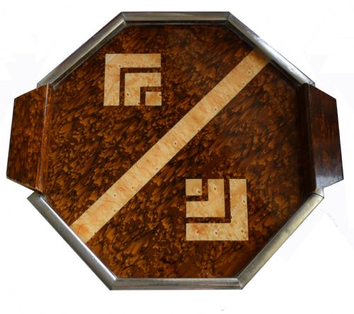 Very Stylish 1930'S Art Deco French Drinks Tray