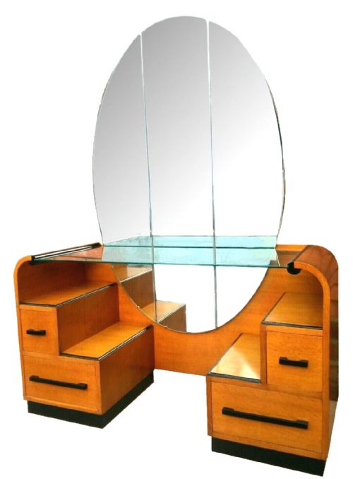 1930'S Art Deco Modernist Dressing Table