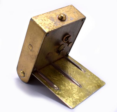 fig 3. Rare Art Deco Clock by Jaeger-LeCoultre, Circa 1930