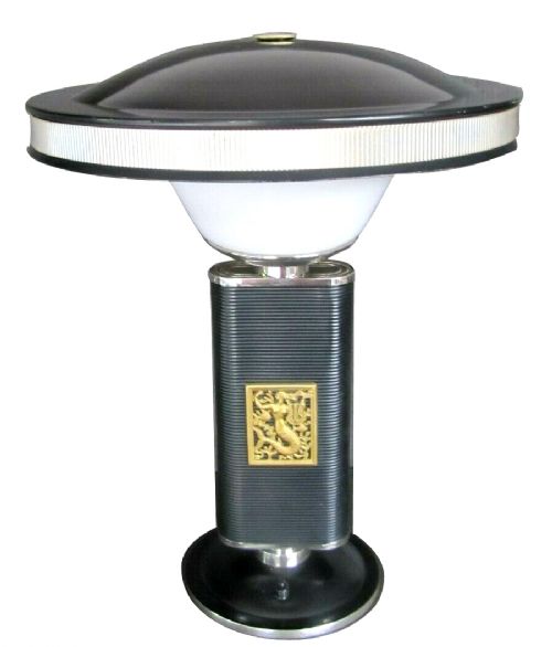 Iconic Eileen Gray Mermaid Table Lamp by Jumo