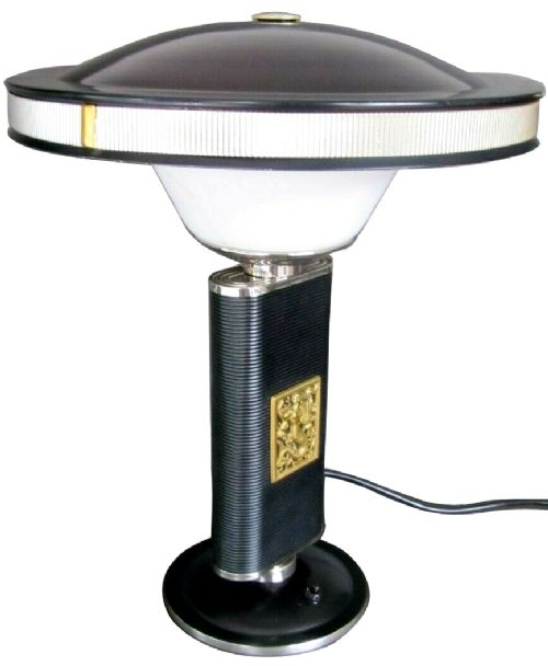 fig 2. Iconic Eileen Gray Mermaid Table Lamp by Jumo