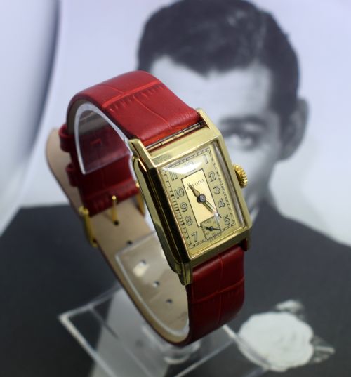 1930'S Art Deco Gents Wristwatch Old Stock, Never Worn by Bifora
