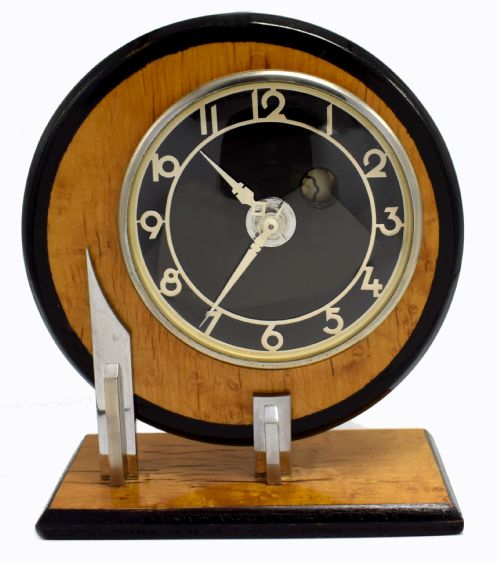 1930'S Art Deco Modernist Clock