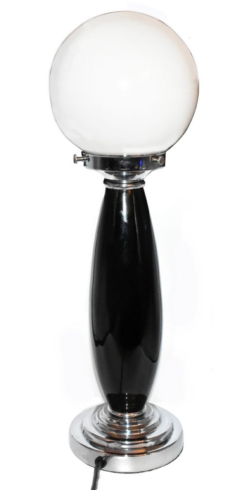 Art Deco Modernist Table Lamp, Circa 1930'S