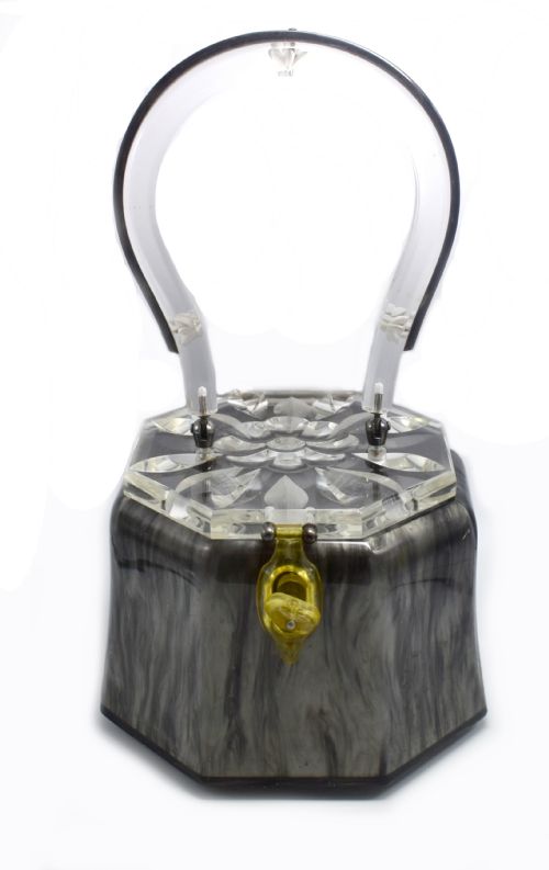 Ladies 1950'S Lucite Bag by Rialto of New York