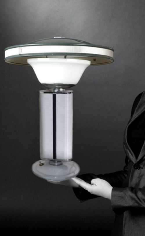 Iconic Eileen Gray Mermaid Table Lamp by Jumo