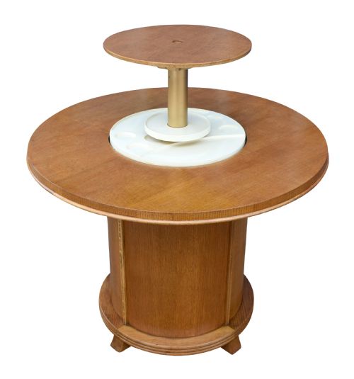 Art Deco Original 1930'S Pop Up Cocktail Bar Table
