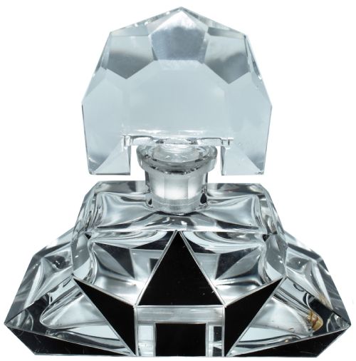 Art Deco Karl Palda Perfume Bottle