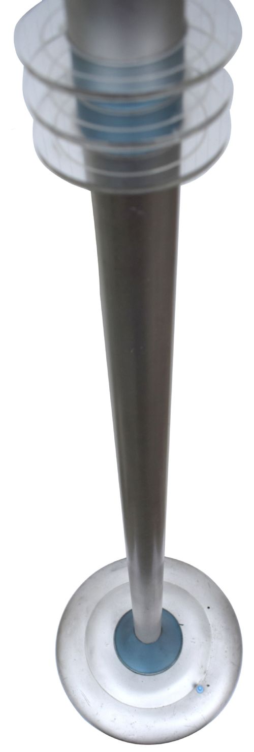 1930'S ART DECO UPLIGHTER - ADDITIONAL PHOTO 4