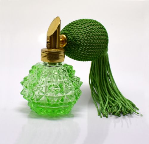 Art Deco Perfume Atomiser