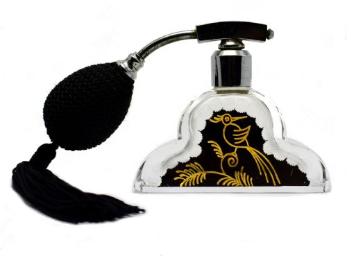 1930'S Art Deco Czech Ladies Perfume Atomiser