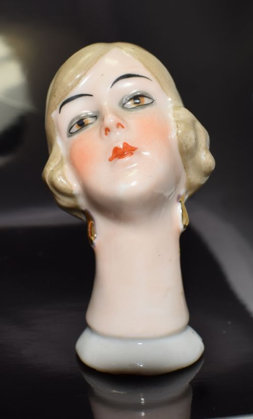 ART DECO PIN CUSHION DOLL BY FASOLD STUACH - ADDITIONAL PHOTO 1