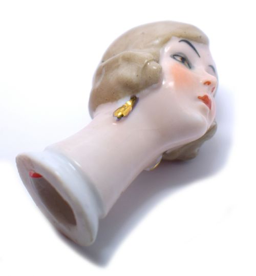 ART DECO PIN CUSHION DOLL BY FASOLD STUACH - ADDITIONAL PHOTO 8