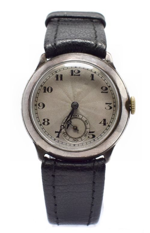 Art Deco 1930'S Mens Manual Wrist Watch